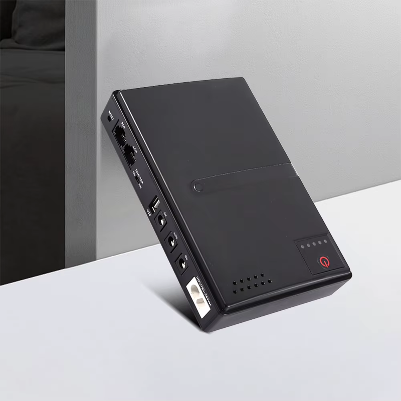 AC85-265V Portable DC UPS Backup Power with Multiple Outputs Uninterruptible Pow