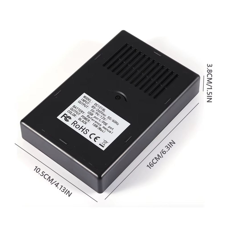 AC85-265V Portable DC UPS Backup Power with Multiple Outputs Uninterruptible Pow