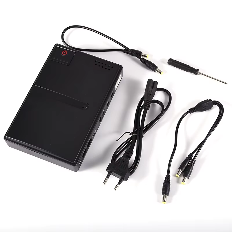 AC85-265V Portable DC UPS Backup Power with Multiple Outputs Uninterruptible Pow