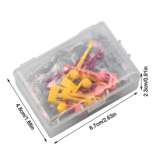 Kids Food Picks Cute Appetizer Forks Cartoon Snack Toothpick for Fruits Appetize