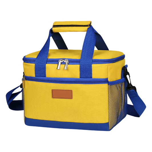 Insulated Lunch Bag Large Capacity Heat Insulated Tote Bag Waterproof Leakproof