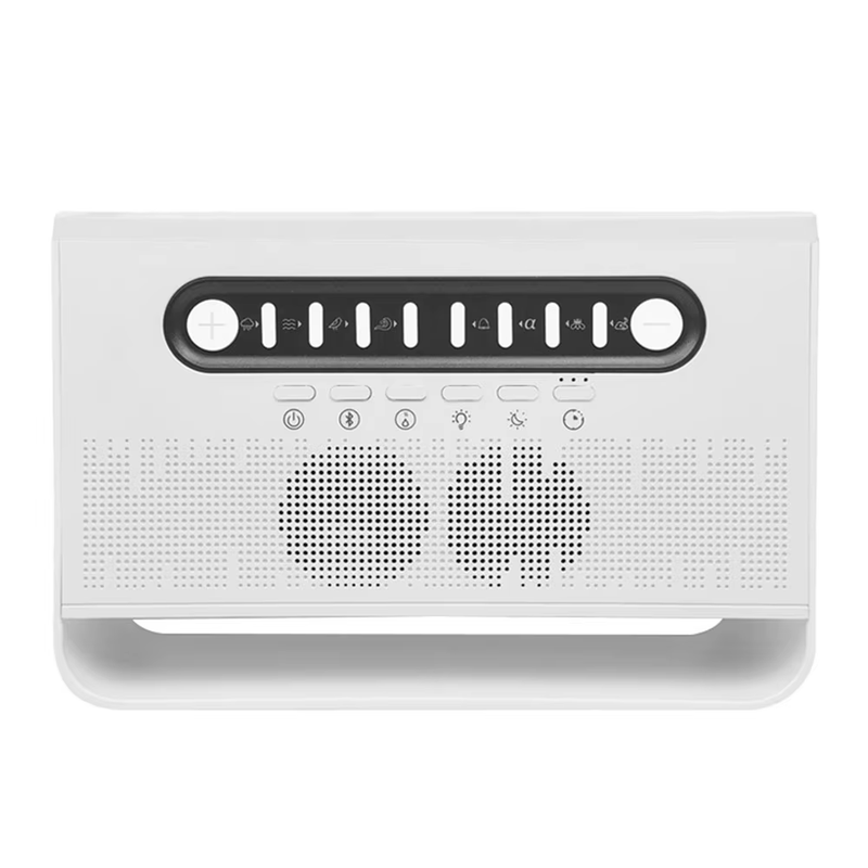 White Noise Sleep Sound Machine Essential Oil Diffuser with BT Speaker and Night