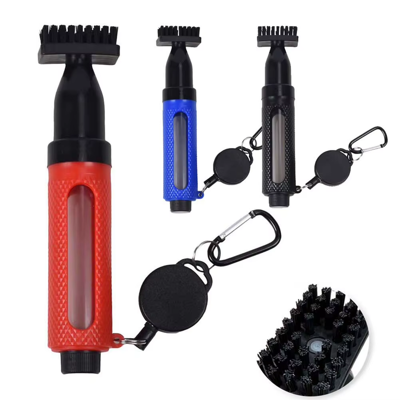 Golf Club Cleaner Brush Golf Cleaning Brush Leak Proof Golf Club Groove Cleaner