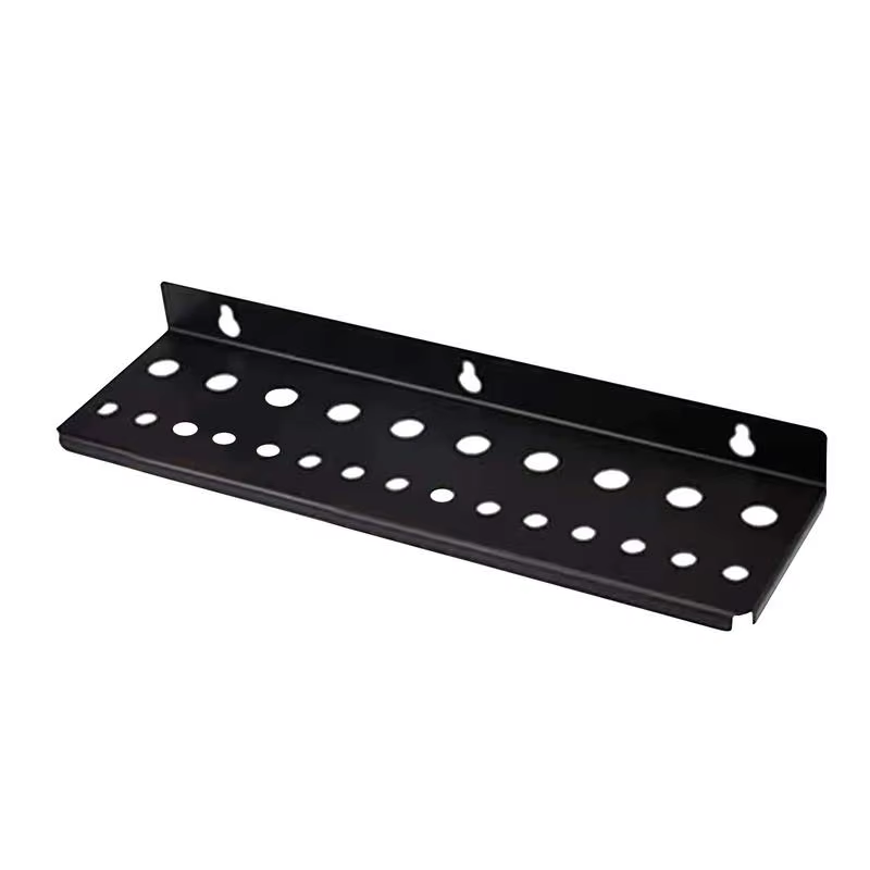 Screwdriver Rack Wall Mount Tool Storage Rack 25 Holes Utility Shelf Small Hand