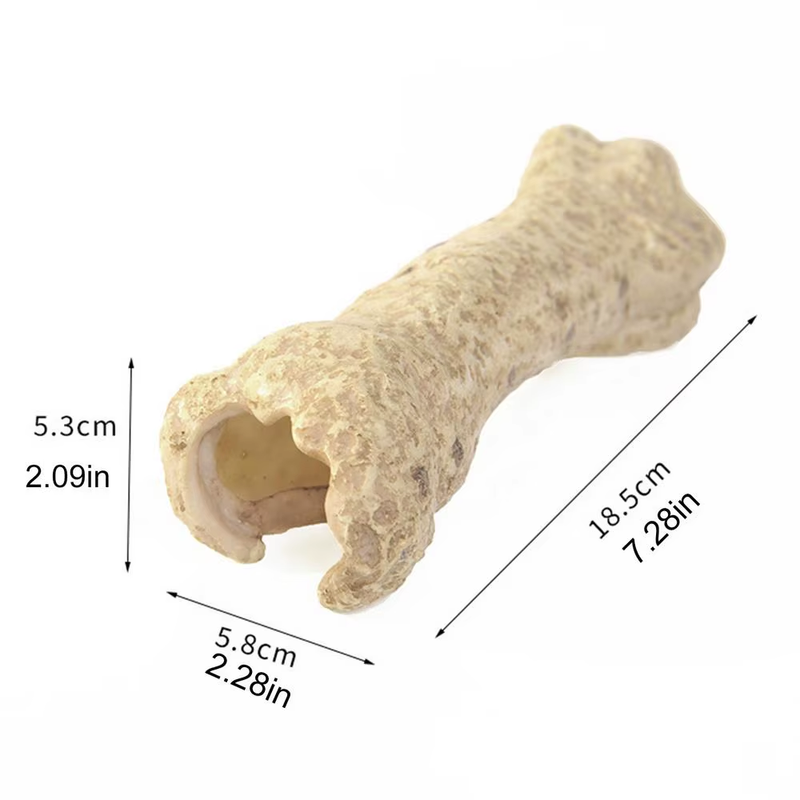 Pet Reptile Hide Shelter Small Lizard Hideaway Cave and Climbing Habitat Decor f