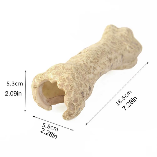 Pet Reptile Hide Shelter Small Lizard Hideaway Cave and Climbing Habitat Decor f