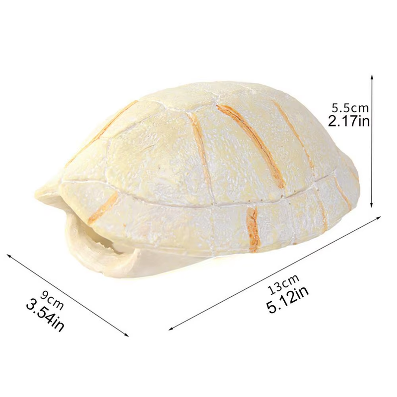 Pet Reptile Hide Shelter Small Lizard Hideaway Cave and Climbing Habitat Decor f