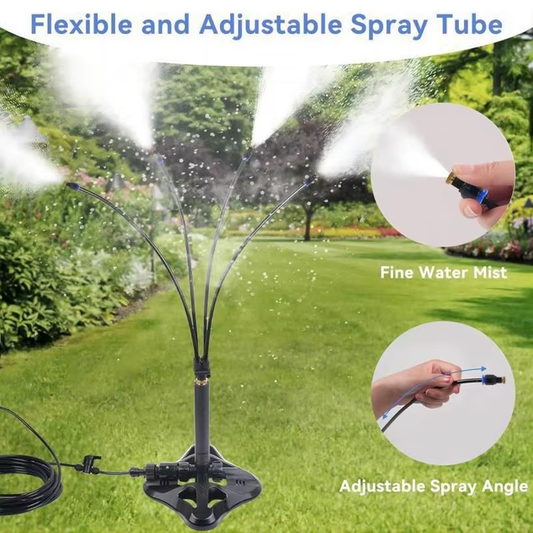 Water Misters for Cooling Outdoor Adjustable Mister for Cooling Portable Hot Wea
