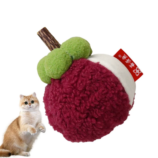 Catnip Toys Soft Plush Interactive Kitten Bite Toy Soft Stuffed Interactive Kitt