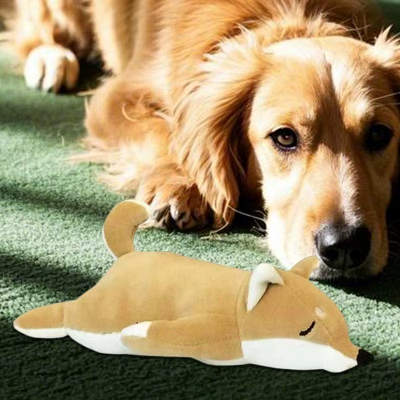 Plush Squeaky Dog Toys Plush Stuffed Pet Puppy Interactive Toy Small Medium Larg