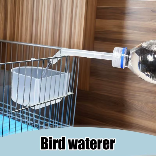 Bird Drinker Feeder Water Bottle Filler Bird Drinker Long Filling Tool Feeding S