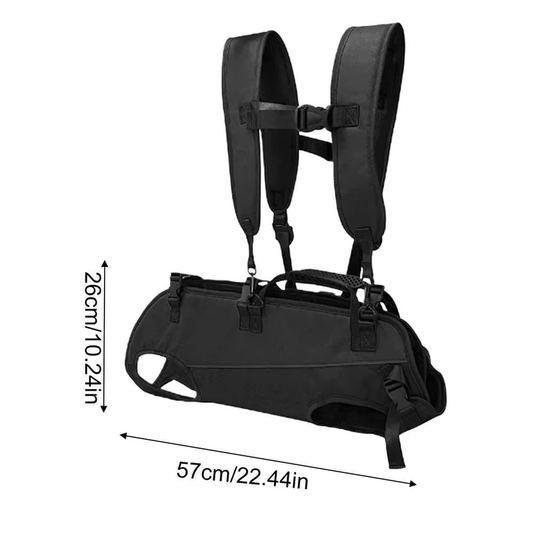Dog Lift Harness Adjustable Portable Horizontal Large Dog Harness Wearable Multi