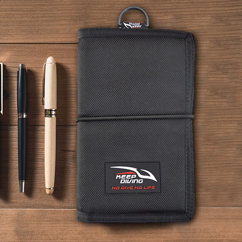 Underwater Notebook Multifunctional Wet Notes Notepad PP Paper Dive Writing Slat