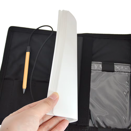 Underwater Notebook Multifunctional Wet Notes Notepad PP Paper Dive Writing Slat
