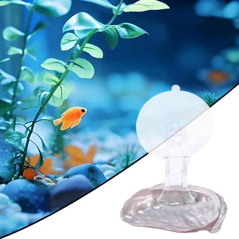 Betta Fish Hammock Aquatic Resting Suction Bed Resting Hiding Place Betta Hammoc