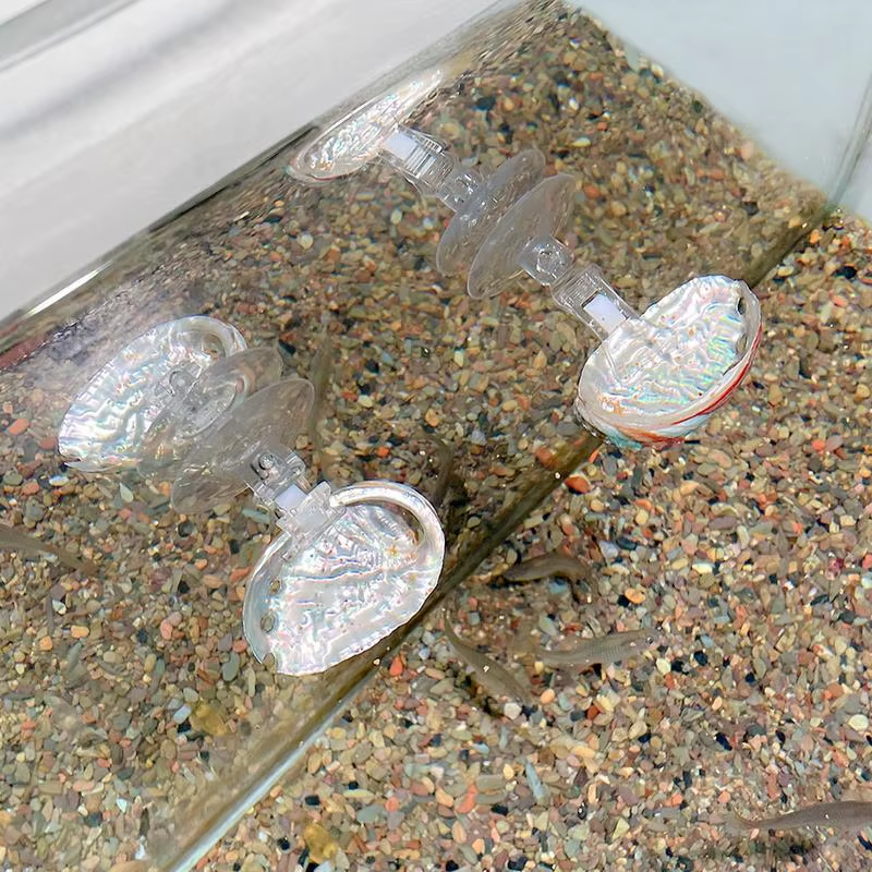 Betta Fish Hammock Aquatic Resting Suction Bed Resting Hiding Place Betta Hammoc