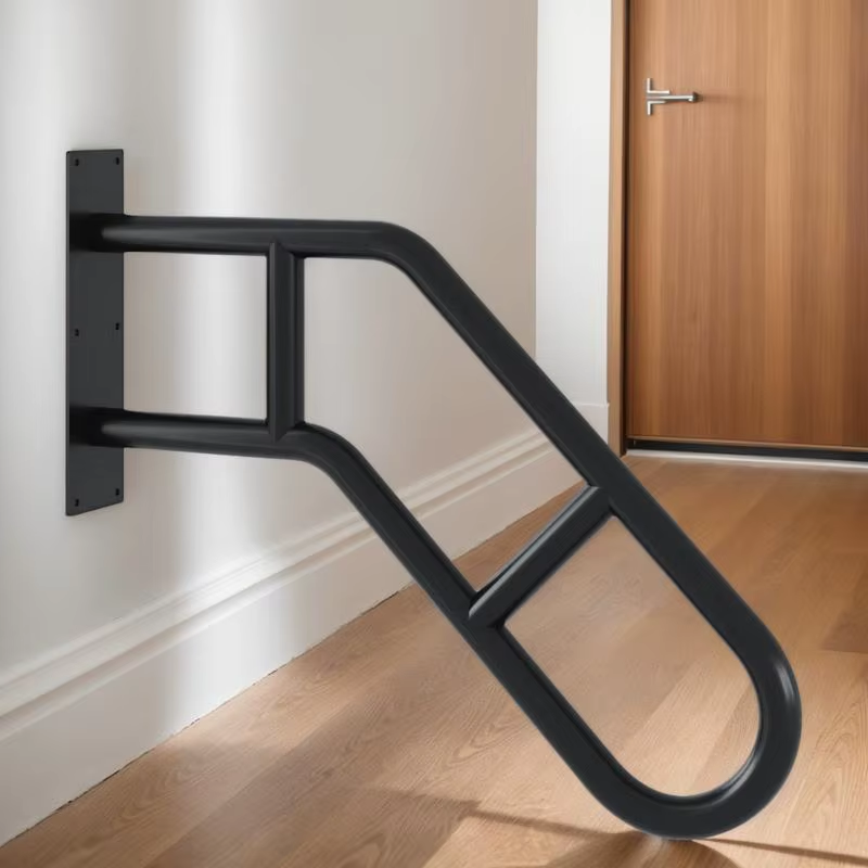 Handrails for Outdoor Steps Metal Grab Bars for Stairs Weatherproof Children Saf