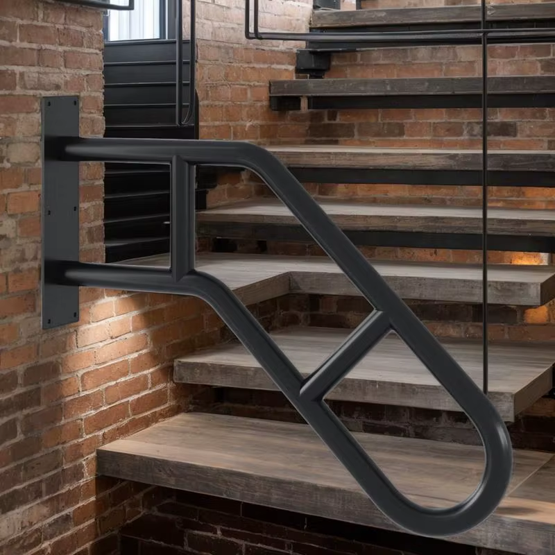 Handrails for Outdoor Steps Metal Grab Bars for Stairs Weatherproof Children Saf
