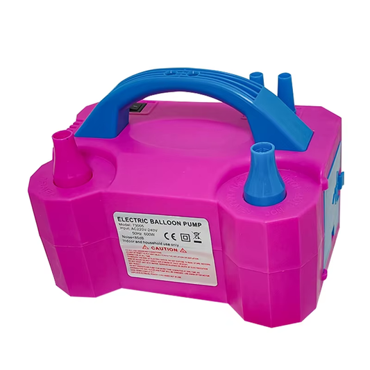 Portable Mini Electric Air Pump Inflating Balloons Balloon Inflator Automatic In