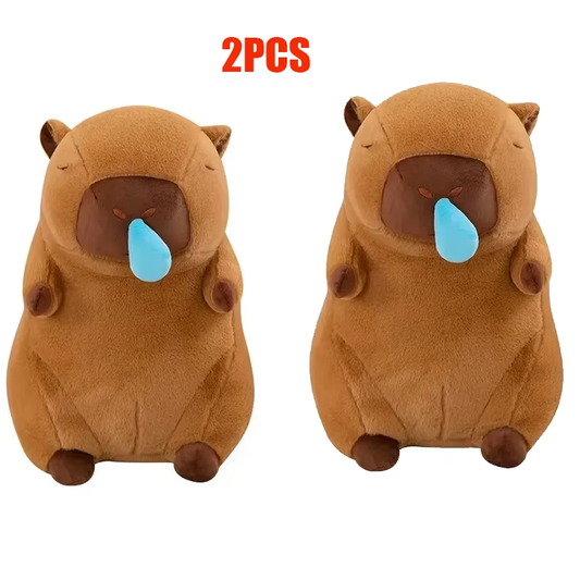 4Pcs Big Snot Bubble Kapibala Stretch Snot Capybara Capybara Doll Cute Doll Plus