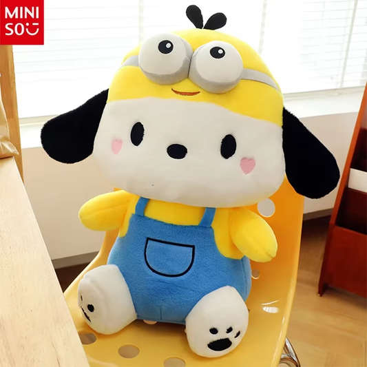 Anime  Cosplay Cross-Dressing Doll Minion Pacha Dog Plush Toy Pillow Cute Large