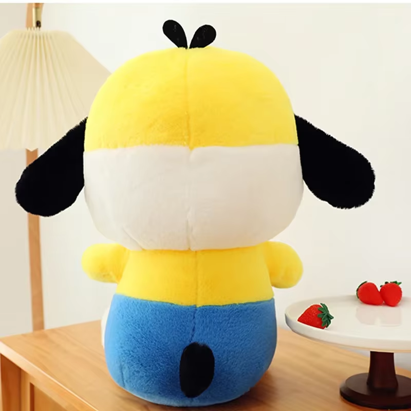Anime  Cosplay Cross-Dressing Doll Minion Pacha Dog Plush Toy Pillow Cute Large