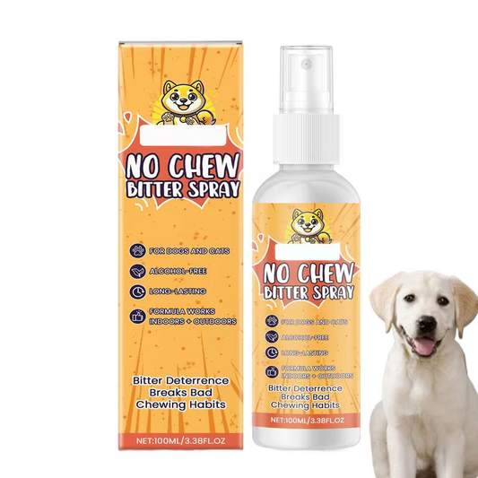 Anti Chew Spray for Dogs Dog Bitter Training Aid Spray Bitter Ingredients Pet Tr
