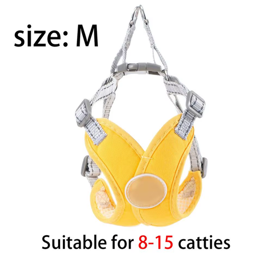 No Pull Dog Harness Nylon Dog Harnesses with Leashes Adjustable Pup Leading Rope