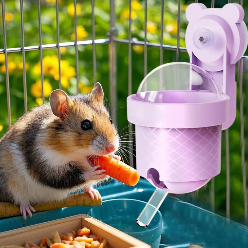 Hamster Water Feeder Leak-Proof Water Feeding Bottles for Cages Pet Supplies Cag
