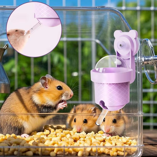 Hamster Water Feeder Leak-Proof Water Feeding Bottles for Cages Pet Supplies Cag