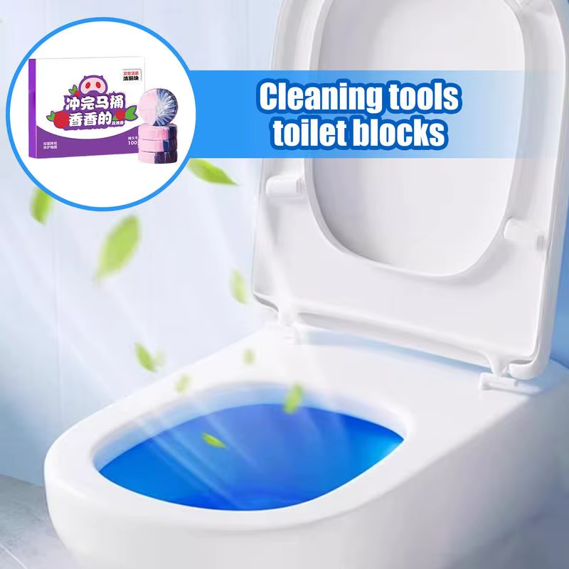 Toilet Bowl Tablets Toilet Deodorizer Tablets Deodorizing Bathroom Cleaning Supp