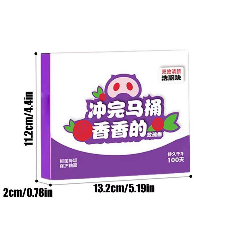 Toilet Bowl Tablets Toilet Deodorizer Tablets Deodorizing Bathroom Cleaning Supp