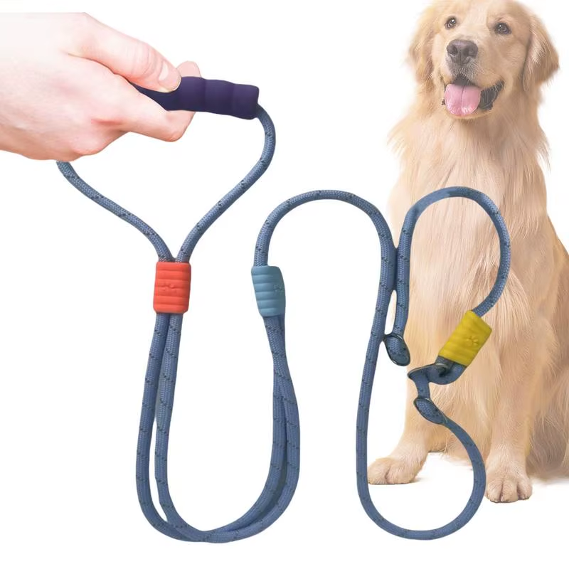 Long Dog Leashes Anti-Pull Pet Leashes Waterproof Puppy Training Supplies Lightw