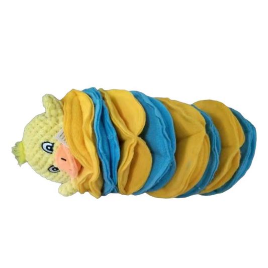 Dog Chew Toy Chew Duck Shape Plush Pillow Snuffle Ball Interactive Emotional Sup