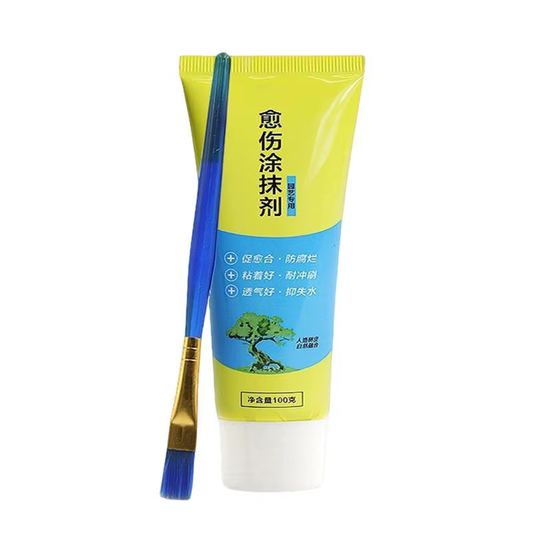 Pruning Sealer Tree Wound Pruning Sealer with Brush Quick Recovery Bonsai Care S